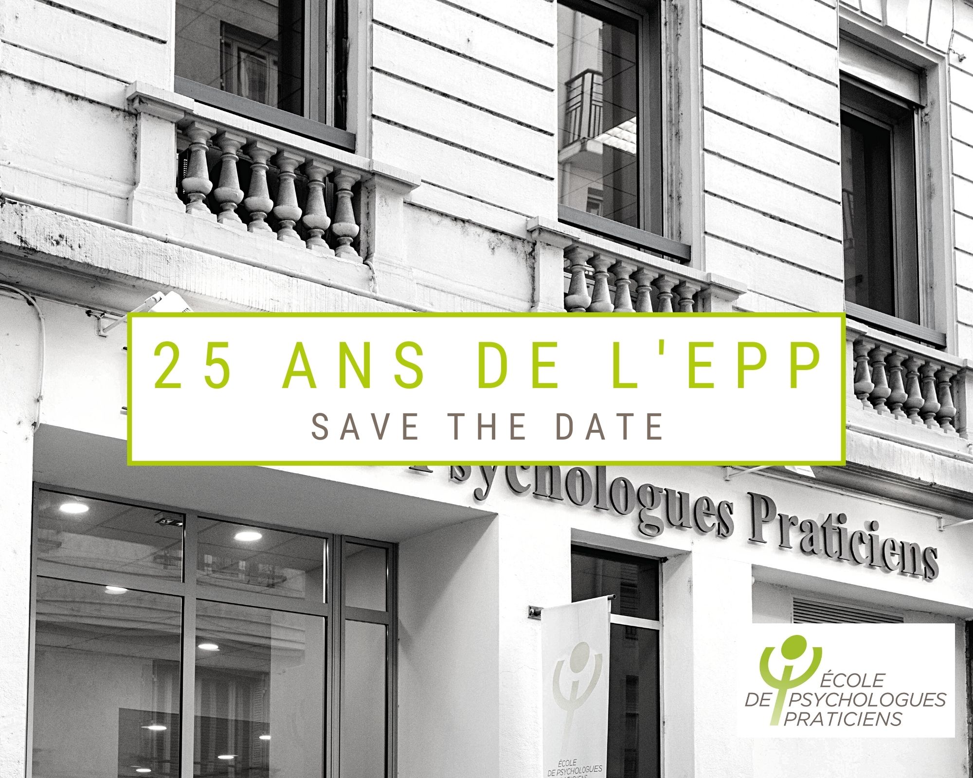 Save the date 25 ans Lyon