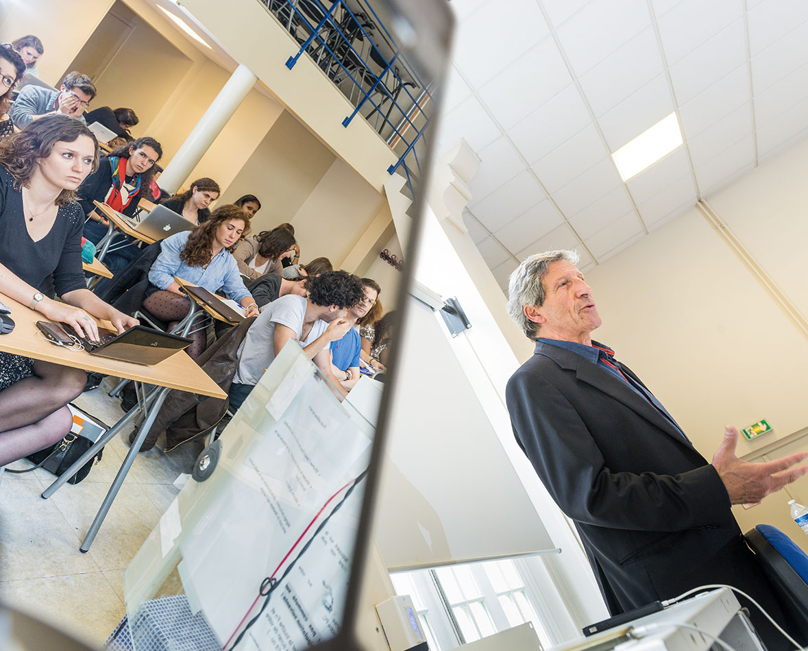 Un cours à l'école EPP