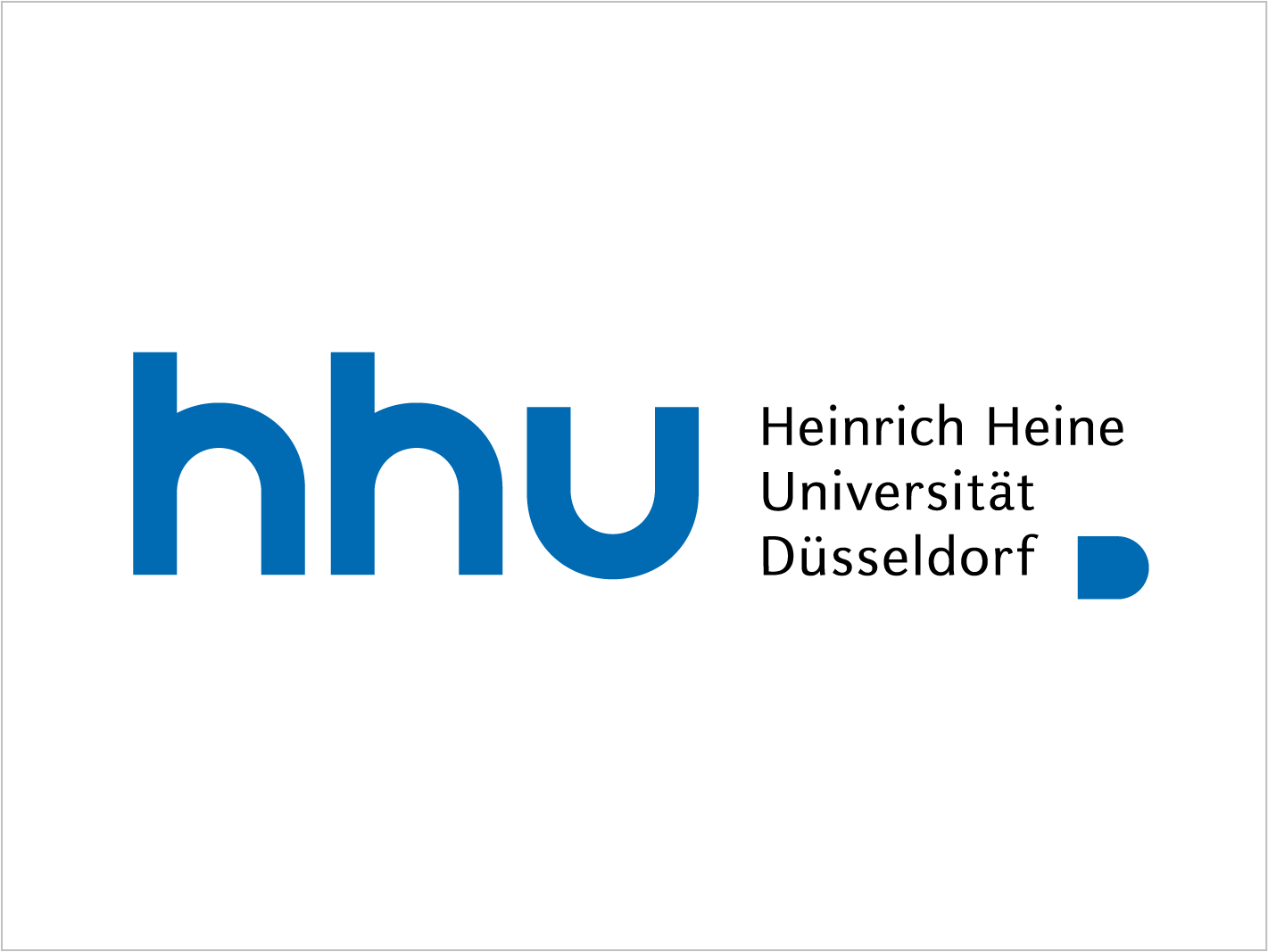 uni duesseldorf logo