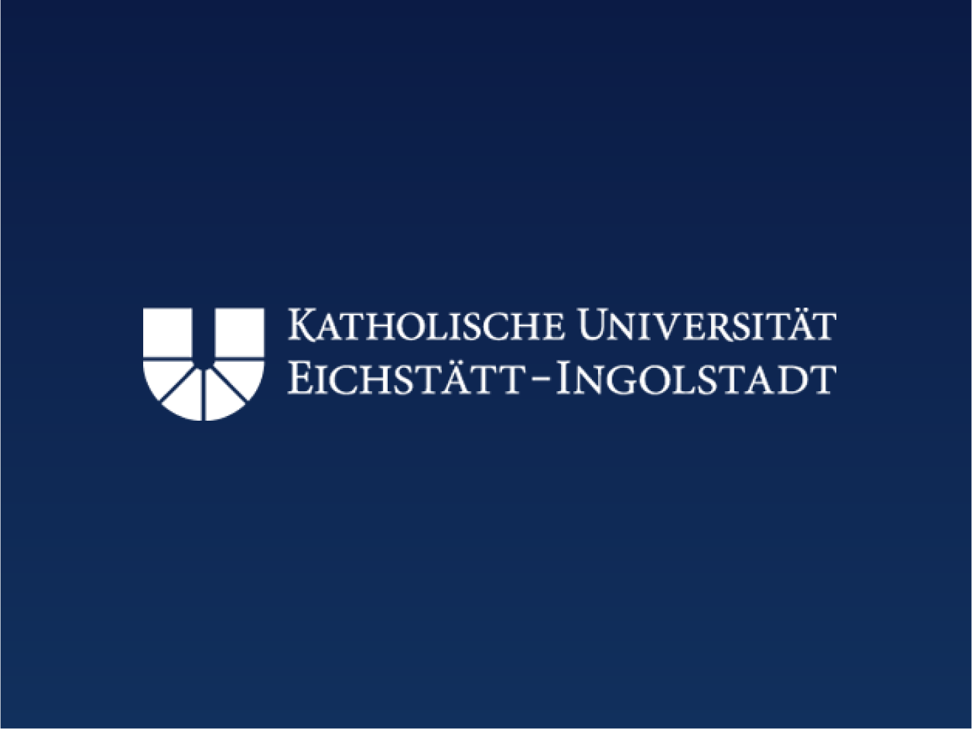 Katholische Universität Eichstättingolstadt