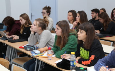 Des étudiants de l'école EPP (école des praticiens psychologue) en cours