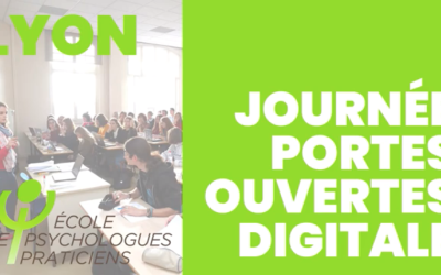 Logo Journée portes ouvertes de Lyon en novembre 2021 à l'EPP