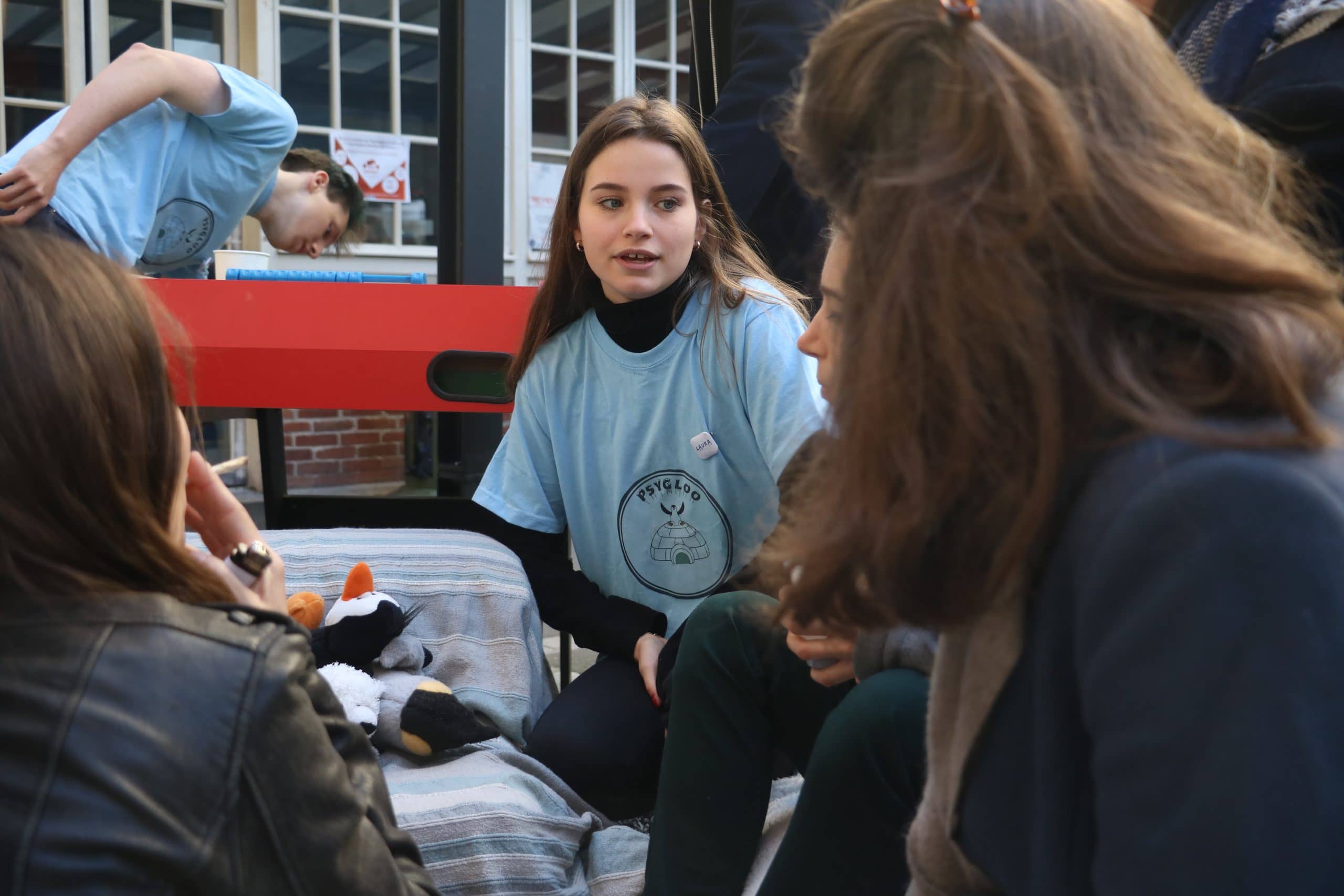 Conversation etudiant la vie etudiante Ecole de Psychologues Praticiens