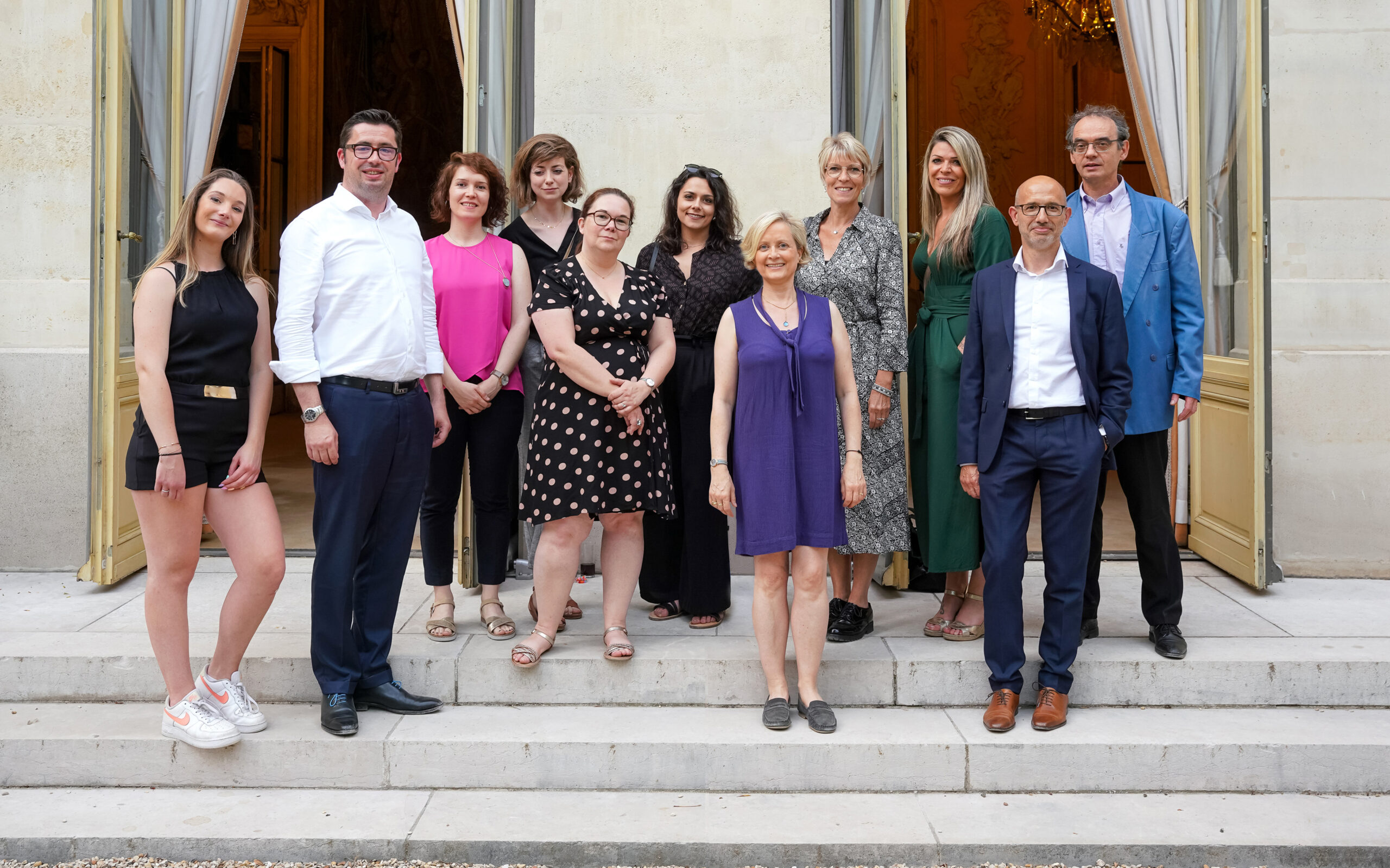 Equipe campus Lyon - Ecole de Psychologues Praticiens