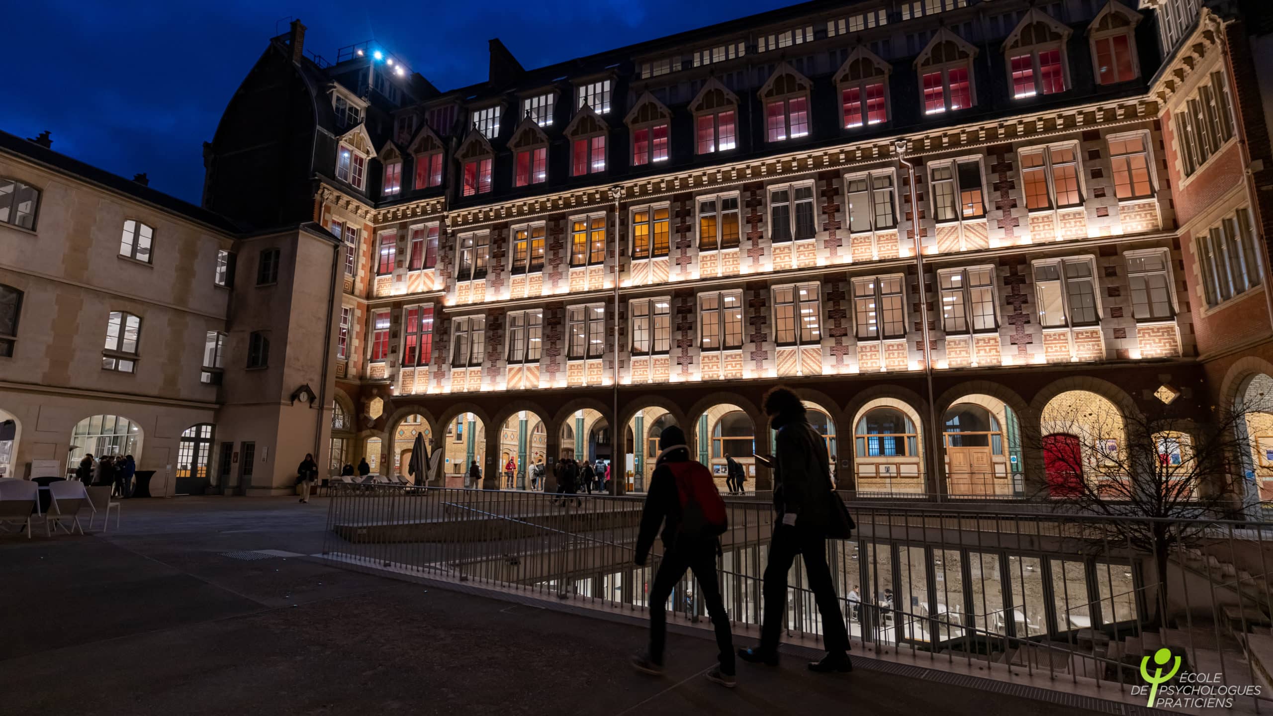 ICP premier campus Ecole de Psychologues Praticiens Paris et Lyon