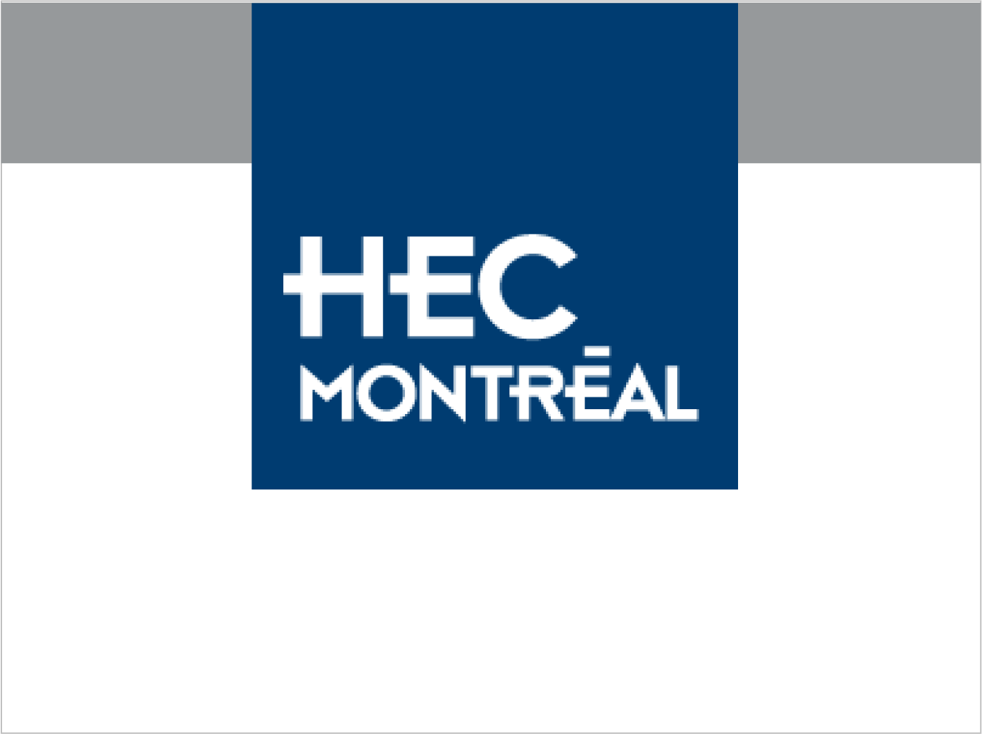 Logo HEC Montreal nos echanges internationaux Ecole de Psychologues Praticiens