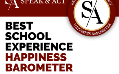 Best School Experience 2023 Label Speak Act