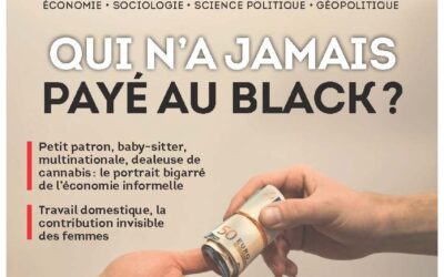 Affiche "Pour l'eco, qui n'a jamais payé au black"