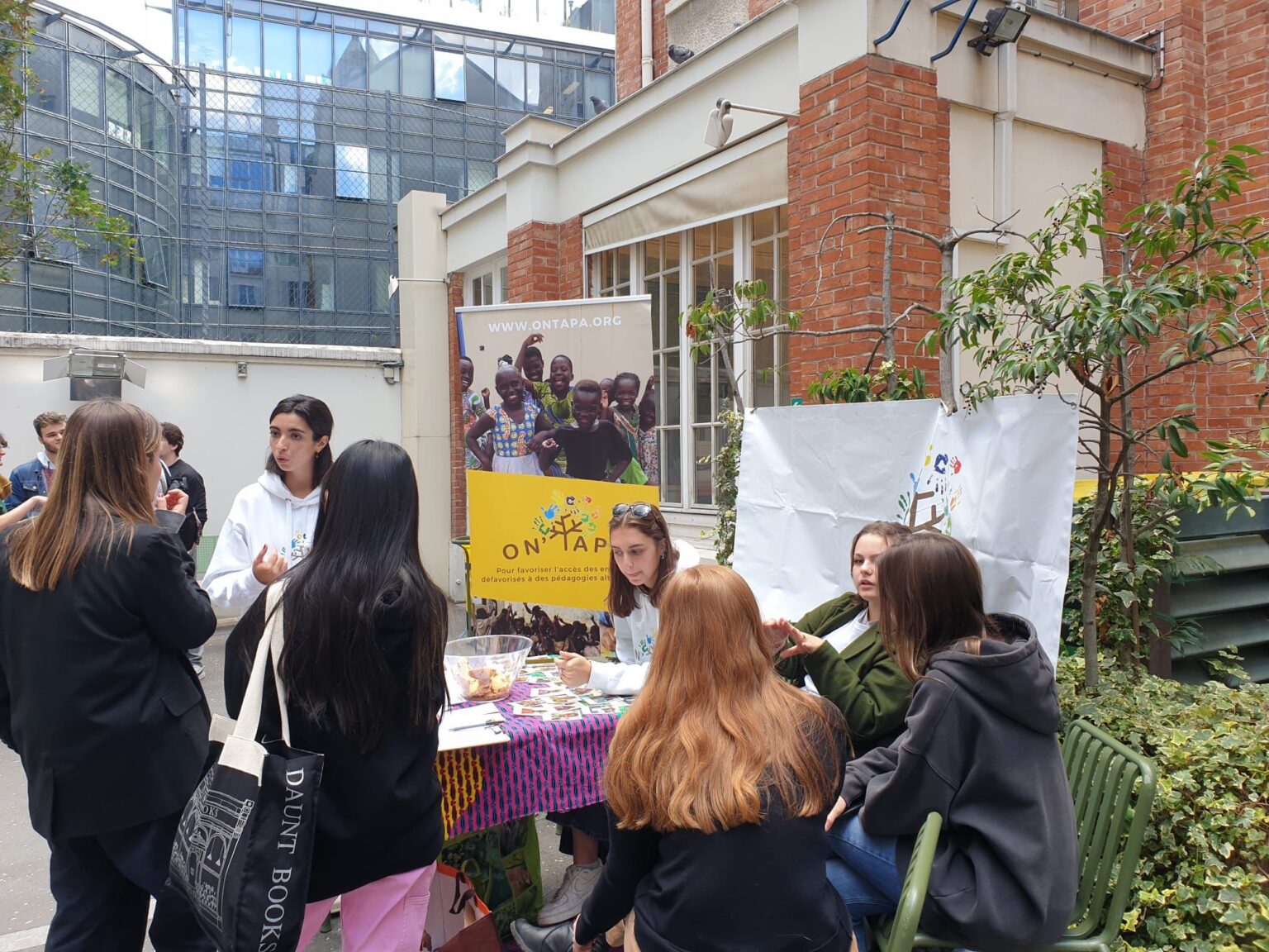 Découvrir le campus de Paris Ecole de Psychologues