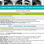 Programme Colloque et juin