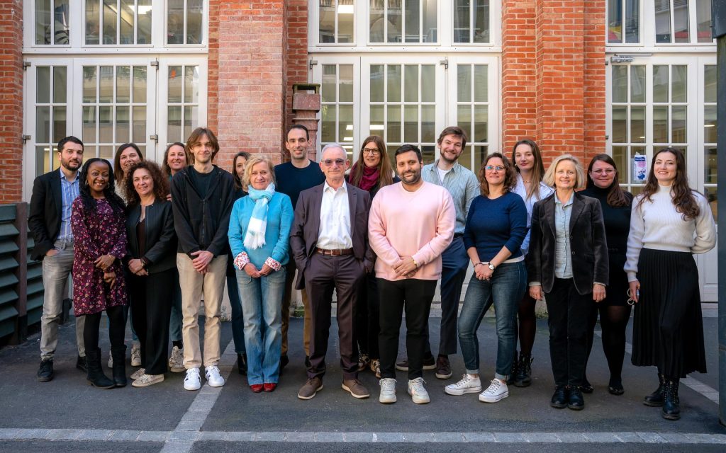 Equipe Campus Paris Avril