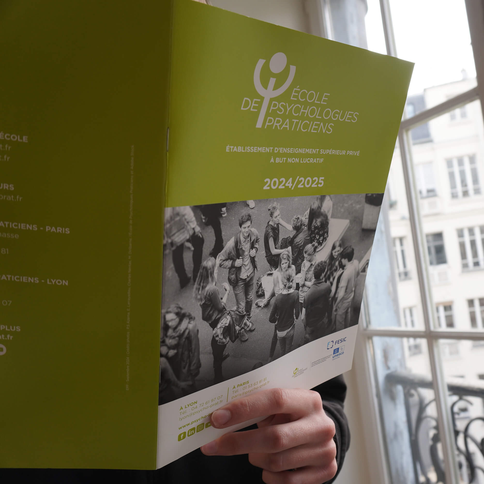 Brochure Campus Paris Brochure campus Paris