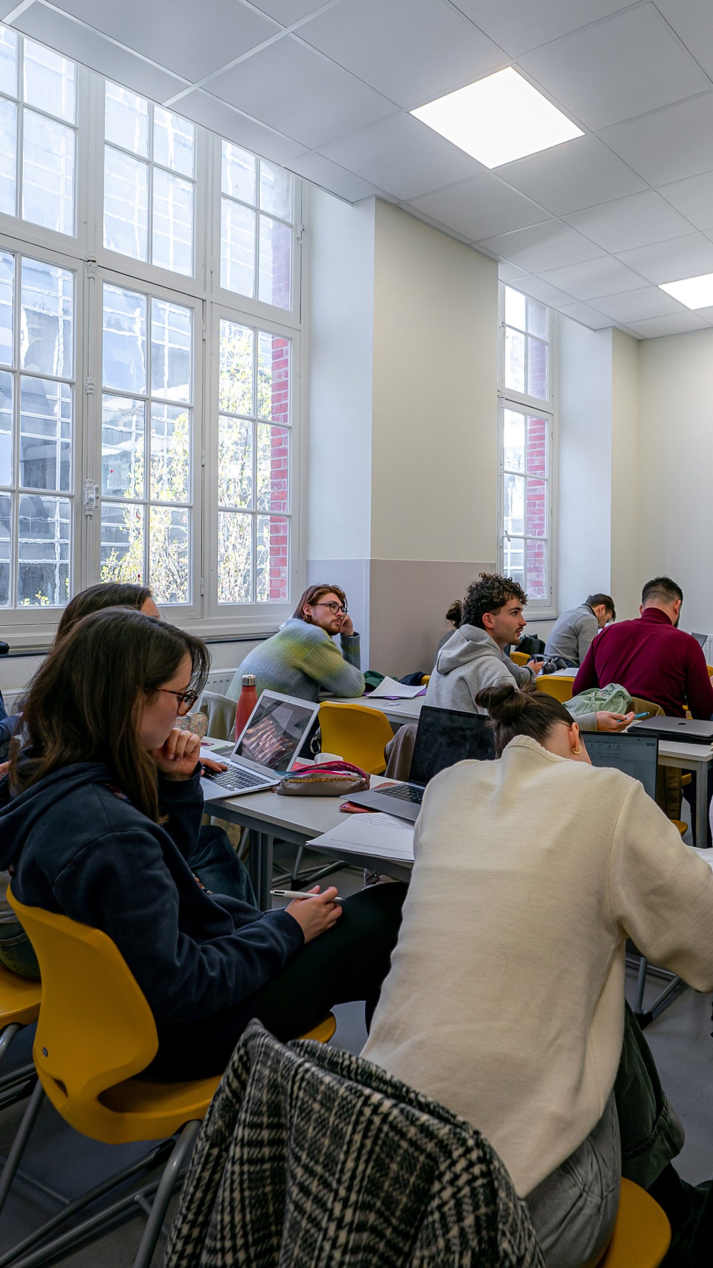 classe calendrier admissions