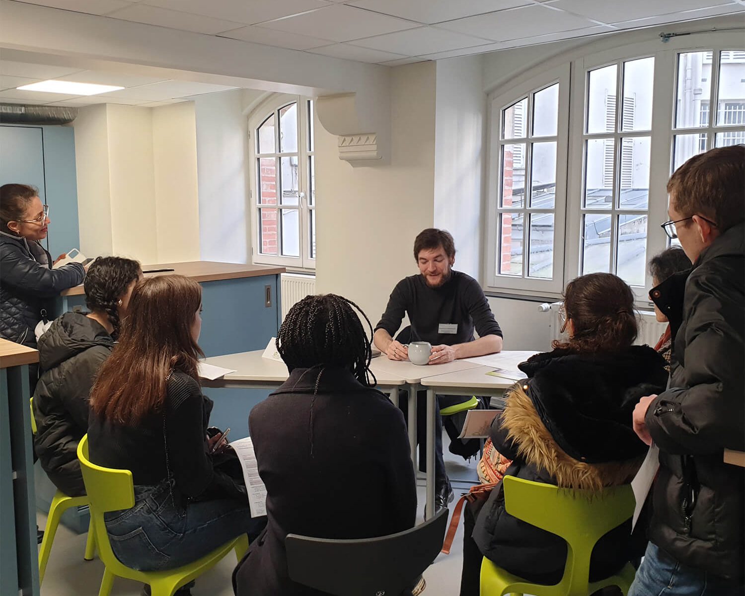 Stage Et Insertion Professionnelle Table Ronde stage et insertion professionnelle table ronde