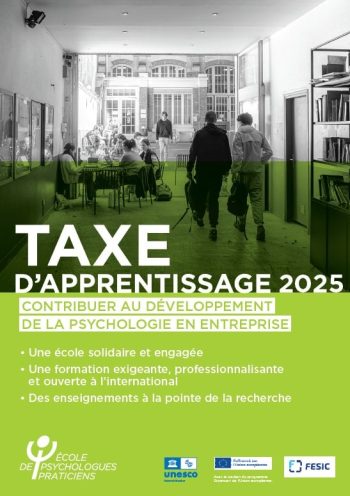 Photo Taxe Apprentissage Ecole De Psychologues Praticiens Min Photo Taxe apprentissage Ecole de Psychologues Praticiens min