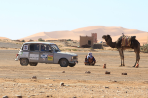 l trophy voiture ines laure de briancon