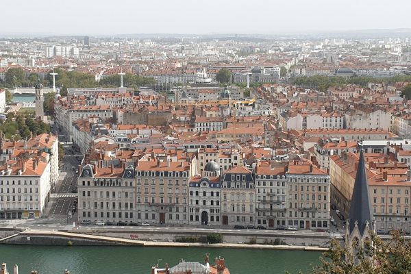 Lyon city